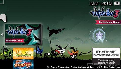 Patapon 3 [ENG][DEMO]