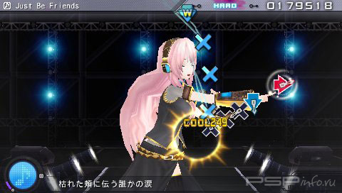  Hatsune Miku: Project Diva 2nd  PSP