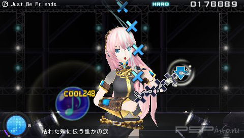  Hatsune Miku: Project Diva 2nd  PSP