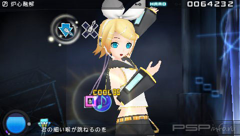  Hatsune Miku: Project Diva 2nd  PSP