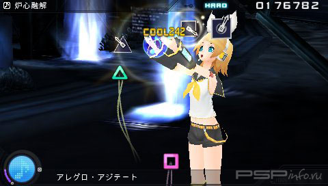  Hatsune Miku: Project Diva 2nd  PSP
