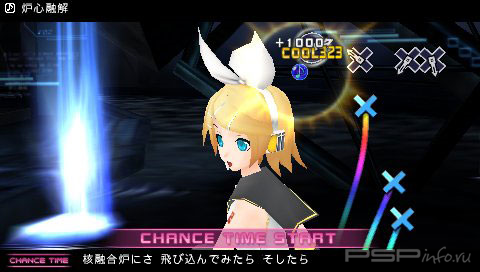  Hatsune Miku: Project Diva 2nd  PSP