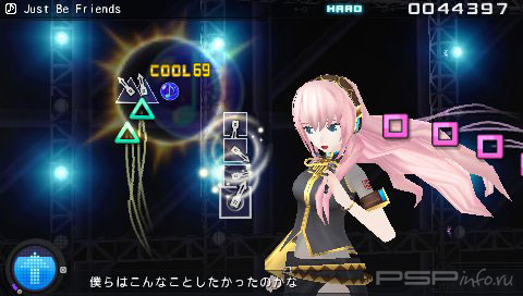  Hatsune Miku: Project Diva 2nd  PSP