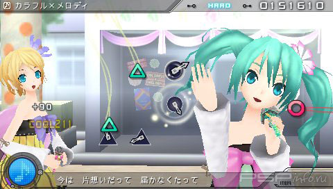  Hatsune Miku: Project Diva 2nd  PSP