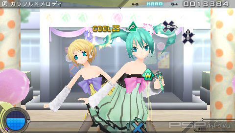  Hatsune Miku: Project Diva 2nd  PSP