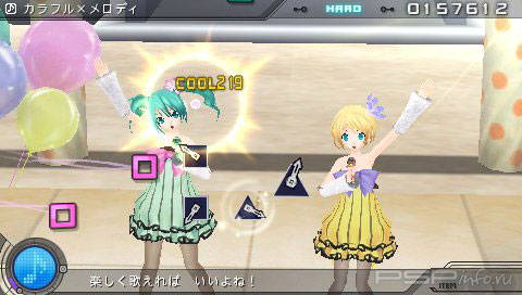  Hatsune Miku: Project Diva 2nd  PSP