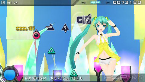  Hatsune Miku: Project Diva 2nd  PSP