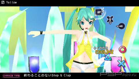  Hatsune Miku: Project Diva 2nd  PSP