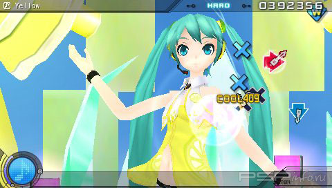  Hatsune Miku: Project Diva 2nd  PSP