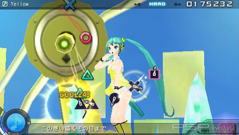  Hatsune Miku: Project Diva 2nd  PSP
