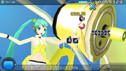  Hatsune Miku: Project Diva 2nd  PSP