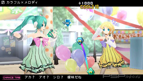  Hatsune Miku: Project Diva 2nd  PSP