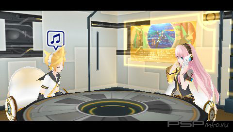  Hatsune Miku: Project Diva 2nd  PSP