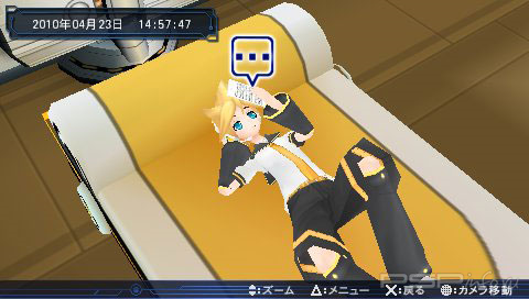  Hatsune Miku: Project Diva 2nd  PSP