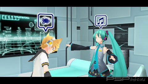  Hatsune Miku: Project Diva 2nd  PSP