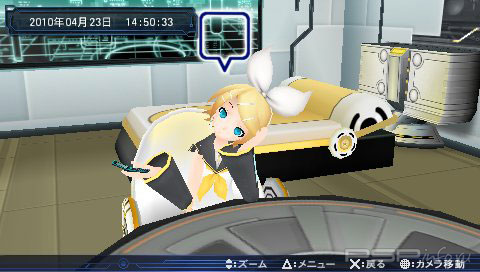  Hatsune Miku: Project Diva 2nd  PSP
