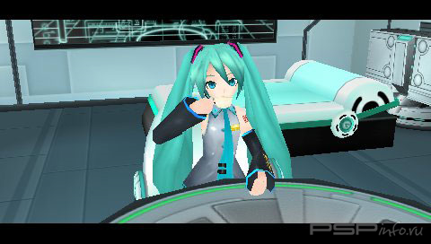  Hatsune Miku: Project Diva 2nd  PSP