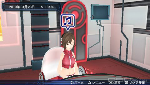  Hatsune Miku: Project Diva 2nd  PSP