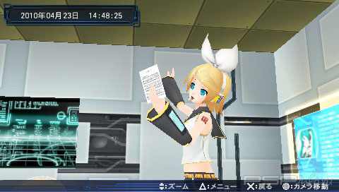  Hatsune Miku: Project Diva 2nd  PSP