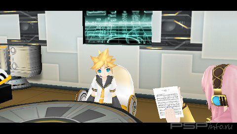  Hatsune Miku: Project Diva 2nd  PSP