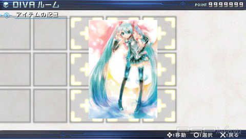  Hatsune Miku: Project Diva 2nd  PSP