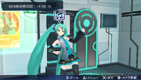  Hatsune Miku: Project Diva 2nd  PSP