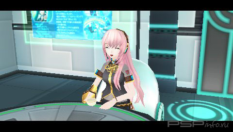  Hatsune Miku: Project Diva 2nd  PSP