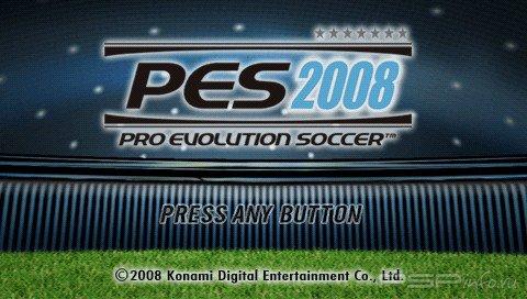 Pro Evolution Soccer 2008 [ENG]