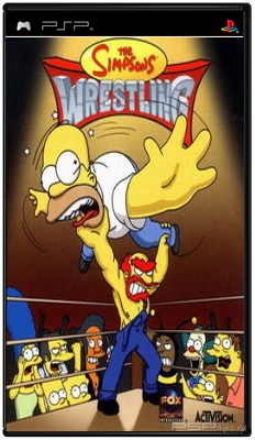 The Simpsons Wrestling  [ENG][RIP][PSX]