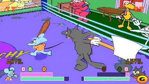 The Simpsons Wrestling  [ENG][RIP][PSX]