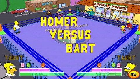 The Simpsons Wrestling  [ENG][RIP][PSX]