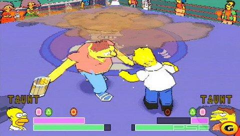 The Simpsons Wrestling  [ENG][RIP][PSX]