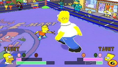 The Simpsons Wrestling  [ENG][RIP][PSX]
