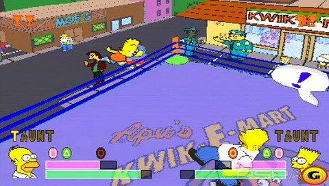 The Simpsons Wrestling  [ENG][RIP][PSX]