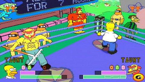 The Simpsons Wrestling  [ENG][RIP][PSX]