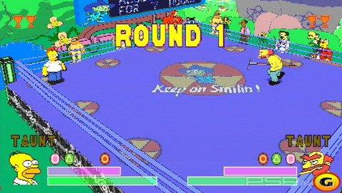 The Simpsons Wrestling  [ENG][RIP][PSX]