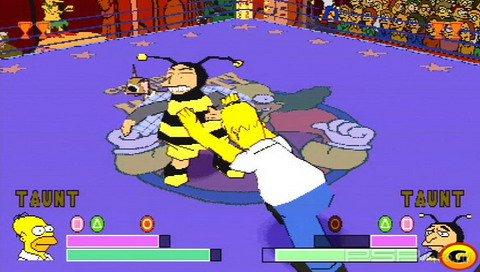 The Simpsons Wrestling  [ENG][RIP][PSX]