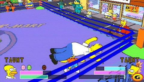 The Simpsons Wrestling  [ENG][RIP][PSX]