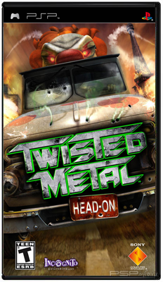 Twisted Metal Head-On [RUS] (-  lupus  Prisyach)