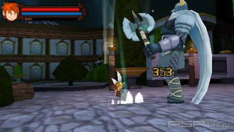 Young Thor [Minis]   PSP