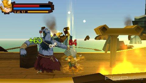 Young Thor [Minis]   PSP