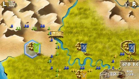 History Egypt: Engineering an Empire [ENG][CSO][PSP Minis]