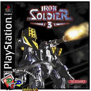 Iron soldier 3 [RUS] [FULL] [PSX]