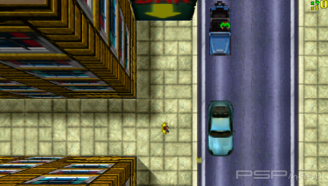 GTA 1 (1998), GTA 2 (1999), GTA: London 1969 (1999)  [PSX-PSP] [EN] 