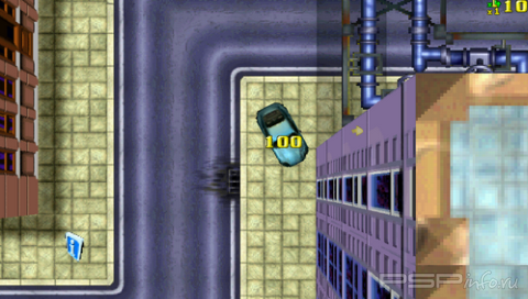 GTA 1 (1998), GTA 2 (1999), GTA: London 1969 (1999)  [PSX-PSP] [EN] 