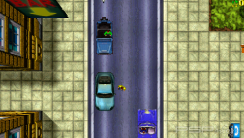 GTA 1 (1998), GTA 2 (1999), GTA: London 1969 (1999)  [PSX-PSP] [EN] 