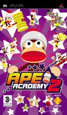 Ape Escape Academy 2 / Ape Academy 2 [FULL,RUS]