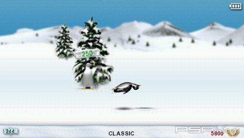 Yetisports: Pingu Throw [ENG]