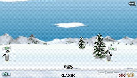 Yetisports: Pingu Throw [ENG]