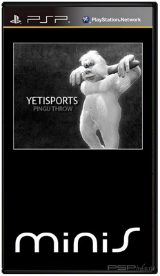 Yetisports: Pingu Throw [ENG]